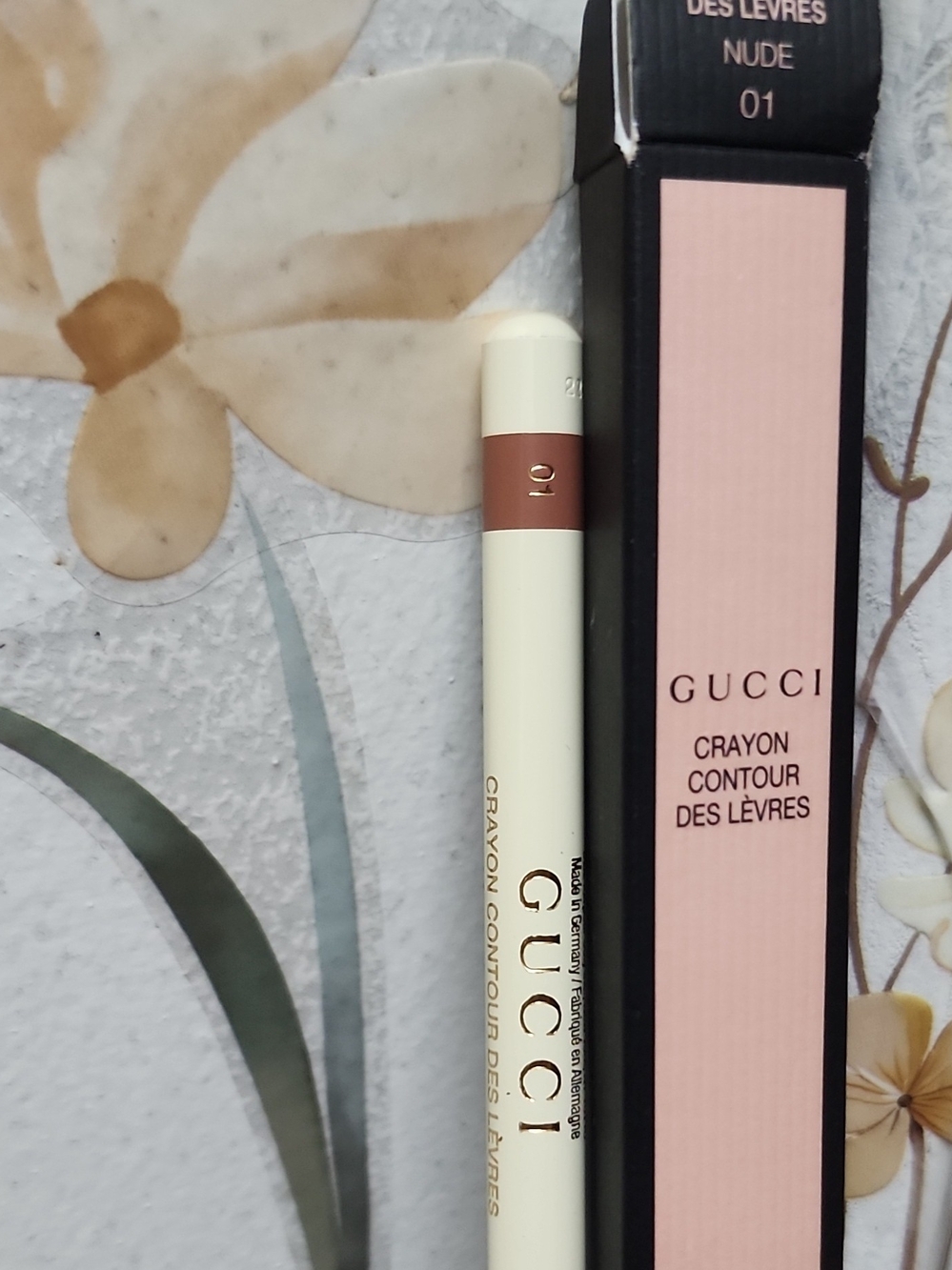 Gucci Crayon Contour Des Lèvres Lip Liner - Nude 01 - Picture 2 of 5